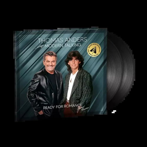 Thomas Anders: Sings Modern Talking: Ready for Romance - LP Record - Main image