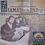 The Mamas & The Papas: If You Can Believe Your Eyes And Ears Clr Ltd - LP Record