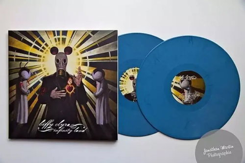 Biffy Clyro: Infinity Land CLR - LP Record - Main image