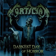 Mortician: Darkest Day Of Horror CLR - LP Record