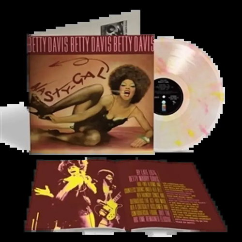 Betty Davis: Nasty Gal Clr Ltd Main image Betty Davis: Nasty Gal Clr Ltd - LP Record - Main image