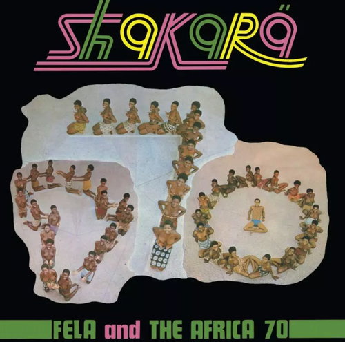 Fela Kuti: Shakara Ltd Clr - LP Record - Main image