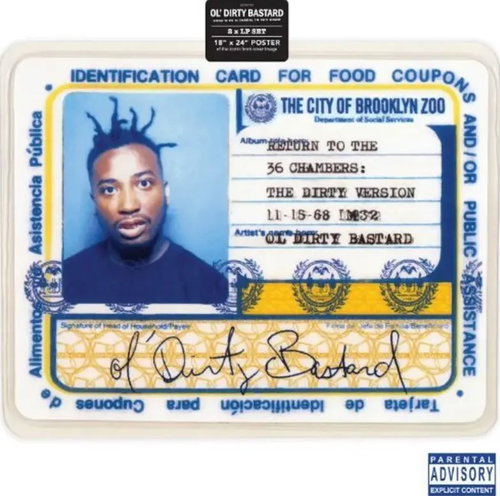 Ol' Dirty Bastard: Return To The 36 Chambers: The Dirty Version - LP Record - Main image