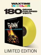 John Lee Hooker: Burnin' Ltd Clr - LP Record