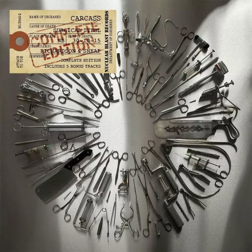Carcass: Surgical Steel (Complete Edition) - LP Record - Main image