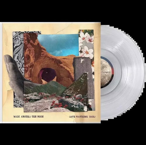 Dave Matthews Band: Walk Around The Moon Ltd Clr Main image Dave Matthews Band: Walk Around The Moon Ltd Clr - LP Record - Main image