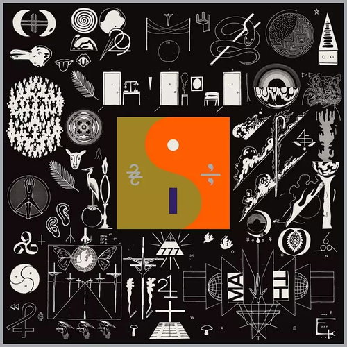 Bon Iver: 22, A Million - LP Record - Main image