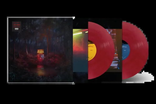 Lord Huron: The Cosmic Selector Vol. 1 red - LP Record - Main image