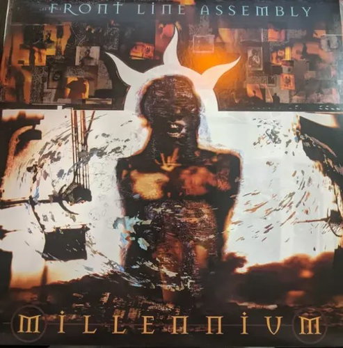 Front Line Assembly: Millennium Clr Ltd - LP Record - Main image