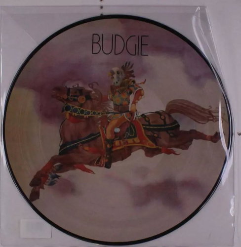 Budgie: Budgie Pic Ltd - LP Record - Main image