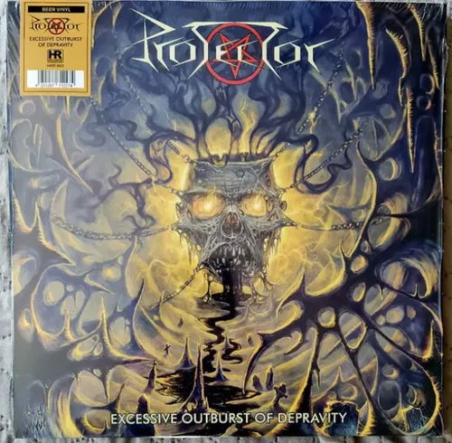 Protector: Excessive Outburst Of Depravity Ltd Clr - LP Record - Main image