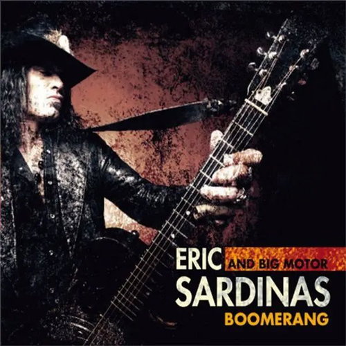 Eric Sardinas and Big Motor: Boomerang CLR - LP Record - Main image