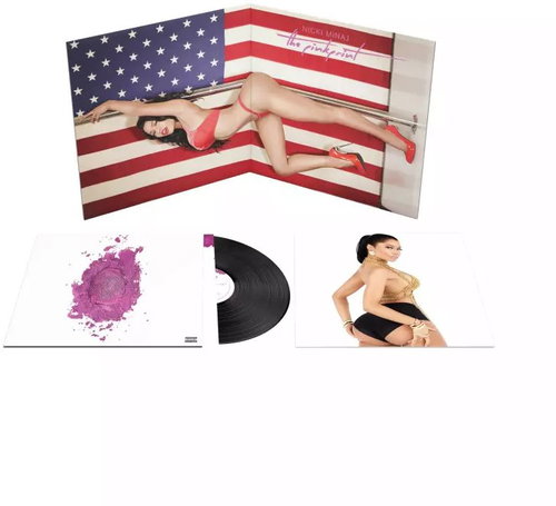 Minaj Nicki: The Pinkprint (10th Anniversary Edition) Main image Minaj Nicki: The Pinkprint (10th Anniversary Edition) - LP Record - Main image