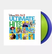Various: Disney Ultimate Hits Vol.1 & 2 clr ltd - LP Record
