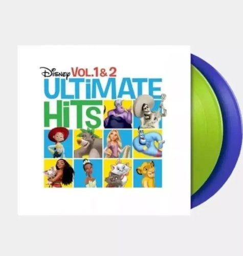 Various: Disney Ultimate Hits Vol.1 & 2 clr ltd - LP Record - Main image