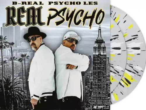 B-Real: Real psycho - LP Record - Main image