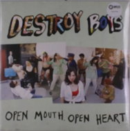 Destroy Boys: Open Mouth, Open Heart Clr Ltd - LP Record