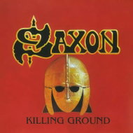 Saxon: Killing Ground Clr Ltd Num - LP Record