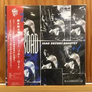 Isao Suzuki Quartet: Blue Road (Live In 5 Days In Jazz '75) LTD - LP Record