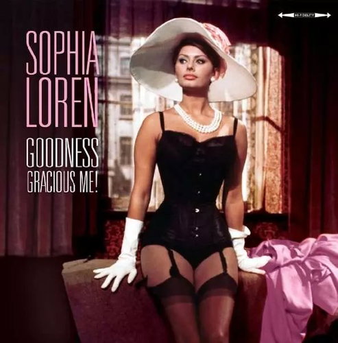 Sophia Loren: Goodness Gracious Me! CLR Main image Sophia Loren: Goodness Gracious Me! CLR - LP Record - Main image