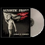 Agnostic Front: Echoes in Eternity silver - LP Record