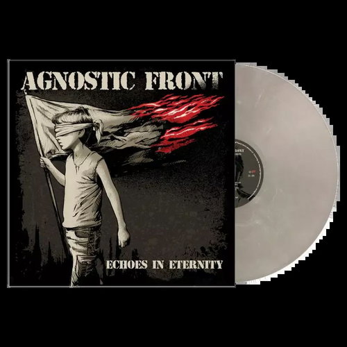 Agnostic Front: Echoes in Eternity silver - LP Record - Main image