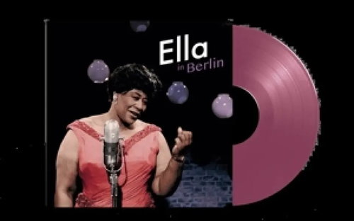 Ella Fitzgerald: Ella In Berlin Ltd Clr - LP Record - Main image