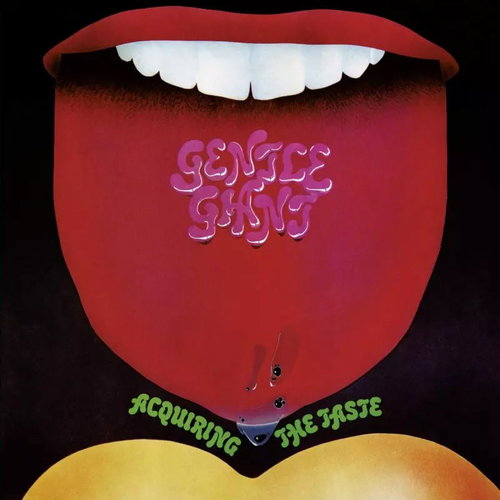 Gentle Giant: Acquiring The Taste - LP Record - Main image