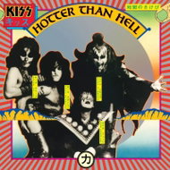 Kiss: Hotter Than Hell - LP Record
