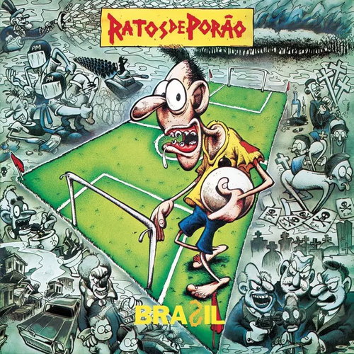 Ratos de Porão: Brasil LTD - LP Record - Main image