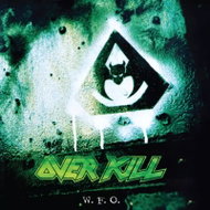 Overkill: W.F.O. (Limited Edition) (Clear Marbled Vinyl) (Half-Speed Mastered) - LP Record