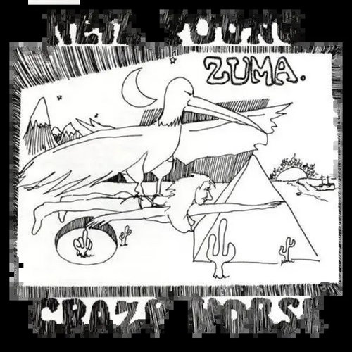 Neil Young & Crazy Horse: Zuma - LP Record - Main image
