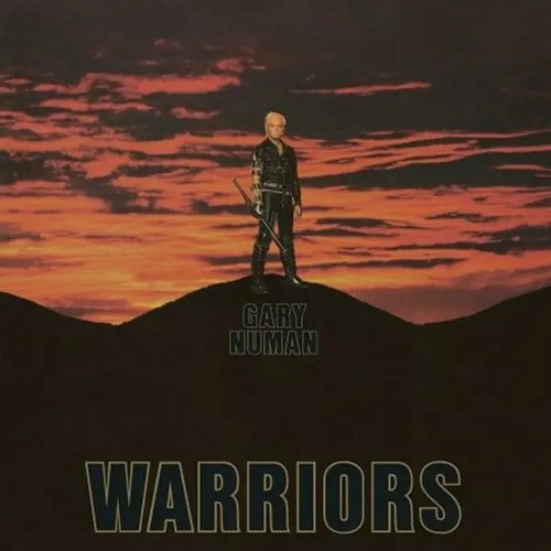 Gary Numan: Warriors Ltd Clr - LP Record - Main image