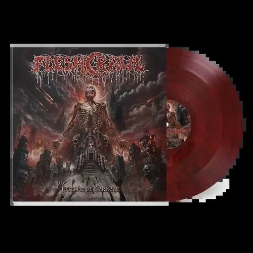 Fleshcrawl: Epitome of Carnage - LP Record - Main image