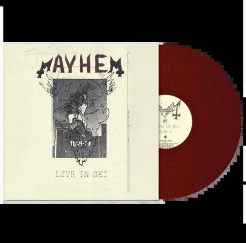 Mayhem: Live in Ski (Record Store Day 2025) - LP Record - Main image