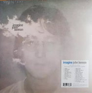 Lennon John: Imagine Clr Ltd Dlx - LP Record