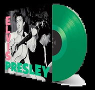 Elvis Presley: Elvis Presley Ltd Clr - LP Record
