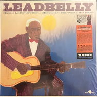 Leadbelly: Huddie Ledbetter's Best. His Guitar, His Voice, His Piano LTD - LP Record