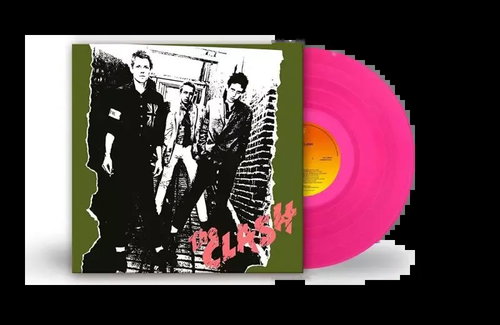 The Clash: The Clash Ltd Clr - LP Record - Main image