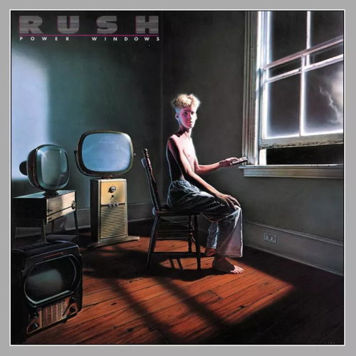 Rush: Power Windows Main image Rush: Power Windows - LP Record - Main image