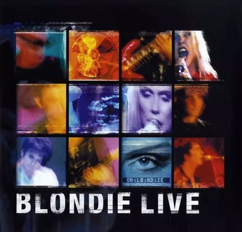 Blondie: Live LTD - LP Record - Main image