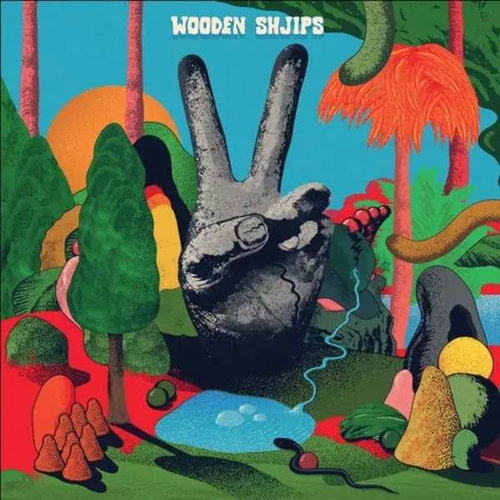 Wooden Shjips: V. Ltd Clr - LP Record - Main image