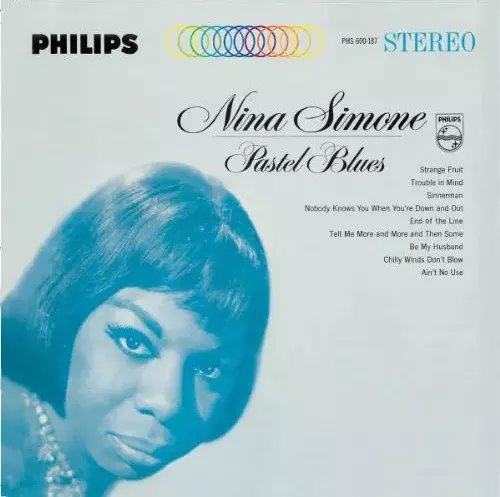 Simone Nina: Pastel Blues - LP Record - Main image