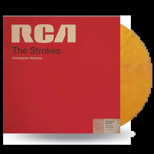 The Strokes: Comedown Machine Ltd Clr - LP Record - Main image