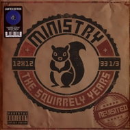 Ministry: The Squirrely Years Revisited Clr Ltd Blue - LP Record