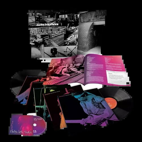 Jimi Hendrix: Electric Lady Studios: A Jimi Hendrix Vision - LP Record - Main image