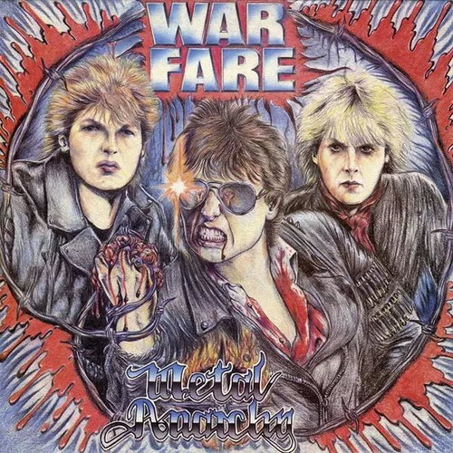 Warfare: Metal Anarchy CLR - LP Record - Main image