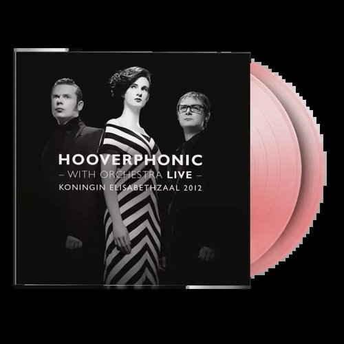 Hooverphonic: With Orchestra Live (Queen Elisabeth Hall 2012) Main image Hooverphonic: With Orchestra Live (Queen Elisabeth Hall 2012) - LP Record - Main image