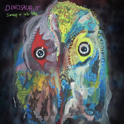 Dinosaur Jr.: Sweep It Into Space Ltd Clr - LP Record - Main image