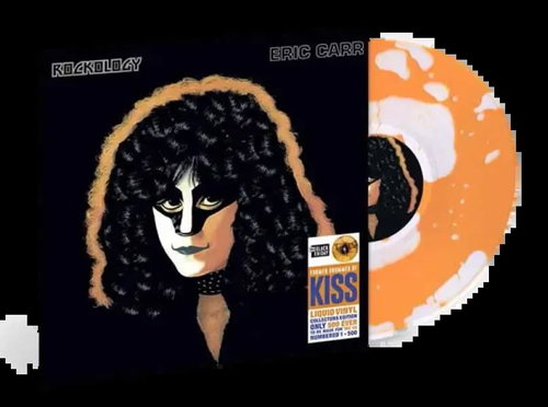 Eric Carr: Rockology Ltd Clr - LP Record - Main image